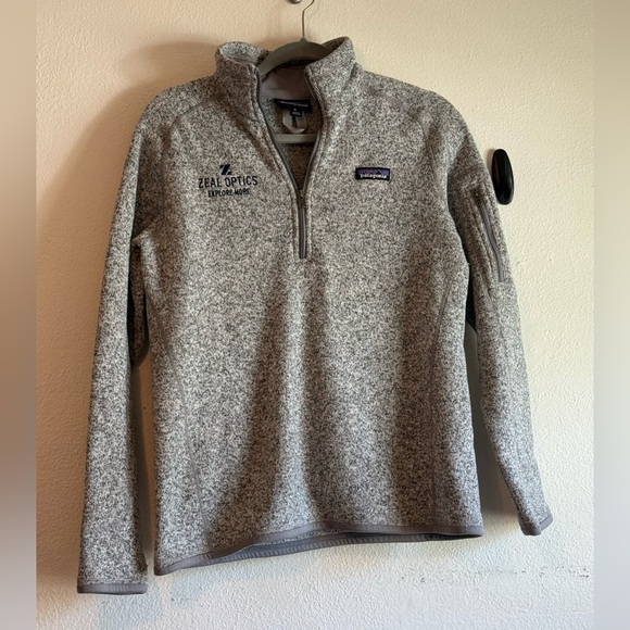 patagonia women's better sweater® 1/4-zip fleece - Picture 1 of 3